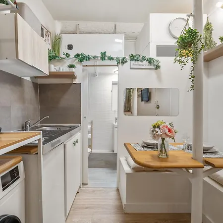 شقة Renting - Guillaumont - Cozy Picasso Museum Local Market *