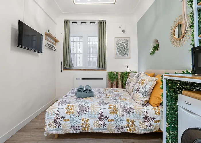 Renting - Guillaumont - Cozy Picasso Museum Local Market